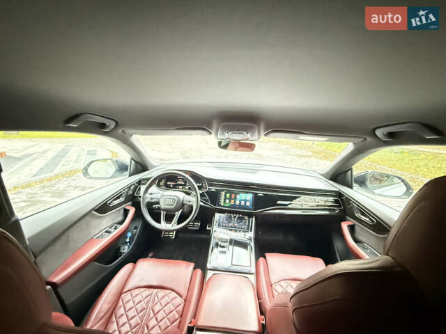 Ауди SQ8 2021 в Тернополе на Automoto.ua Белый Ауди SQ8, объемом двигателя 3.96 л и пробегом 101 тыс. км за 92000 $, фото 41 на Automoto.ua