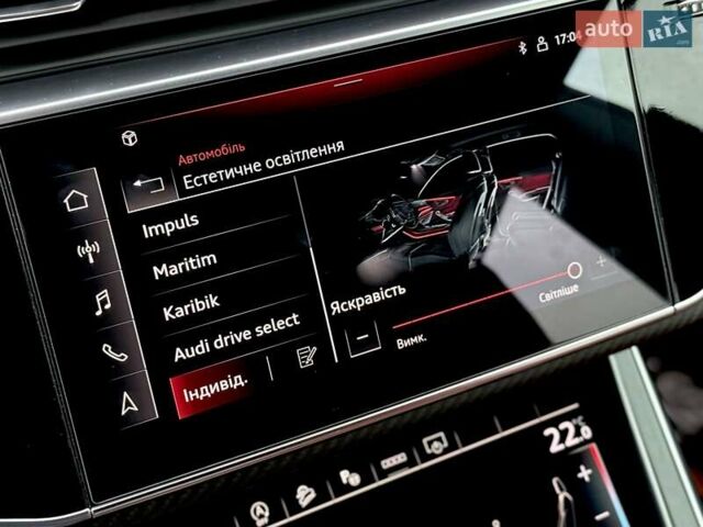 Белый Ауди SQ8, объемом двигателя 4 л и пробегом 30 тыс. км за 111000 $, фото 79 на Automoto.ua