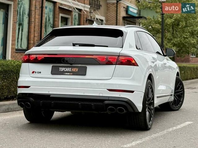 Белый Ауди SQ8, объемом двигателя 4 л и пробегом 30 тыс. км за 111000 $, фото 15 на Automoto.ua
