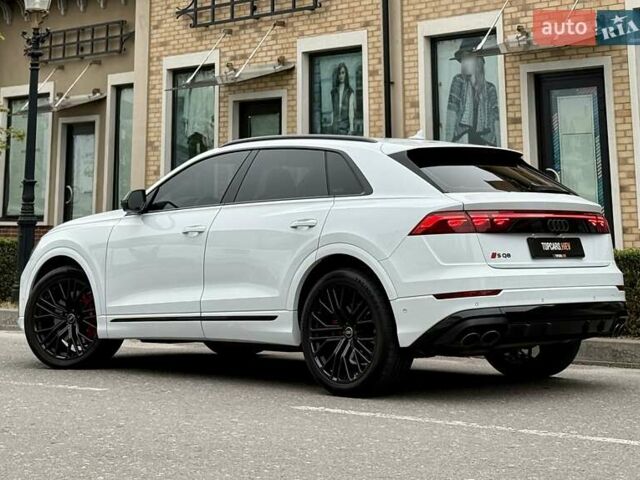 Белый Ауди SQ8, объемом двигателя 4 л и пробегом 30 тыс. км за 111000 $, фото 8 на Automoto.ua