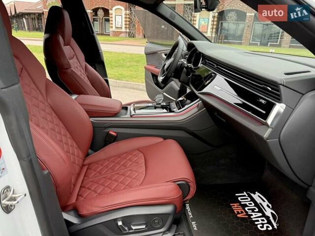 Белый Ауди SQ8, объемом двигателя 4 л и пробегом 30 тыс. км за 111000 $, фото 35 на Automoto.ua