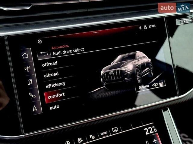 Белый Ауди SQ8, объемом двигателя 4 л и пробегом 30 тыс. км за 111000 $, фото 76 на Automoto.ua