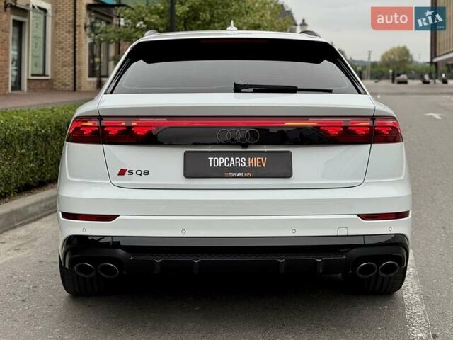 Белый Ауди SQ8, объемом двигателя 4 л и пробегом 30 тыс. км за 111000 $, фото 14 на Automoto.ua