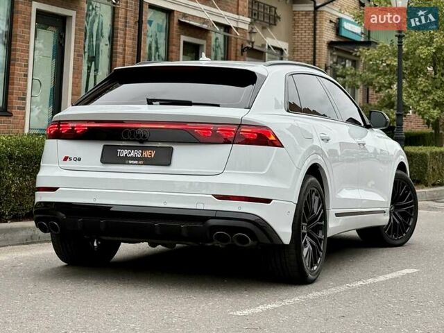 Белый Ауди SQ8, объемом двигателя 4 л и пробегом 30 тыс. км за 111000 $, фото 16 на Automoto.ua