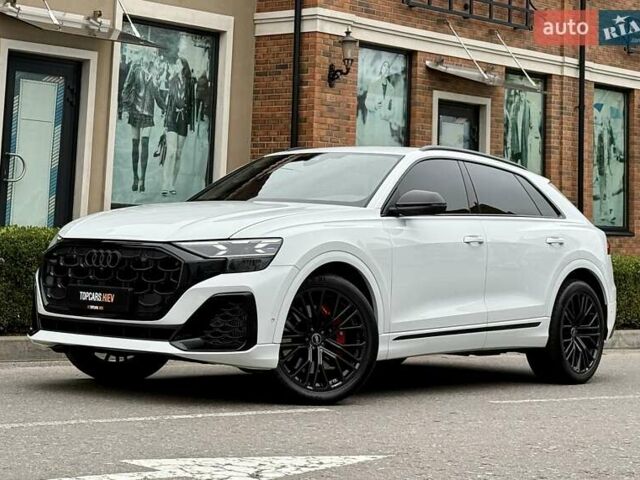 Белый Ауди SQ8, объемом двигателя 4 л и пробегом 30 тыс. км за 111000 $, фото 5 на Automoto.ua