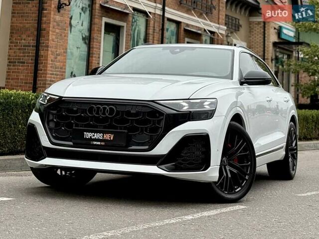 Белый Ауди SQ8, объемом двигателя 4 л и пробегом 30 тыс. км за 111000 $, фото 2 на Automoto.ua
