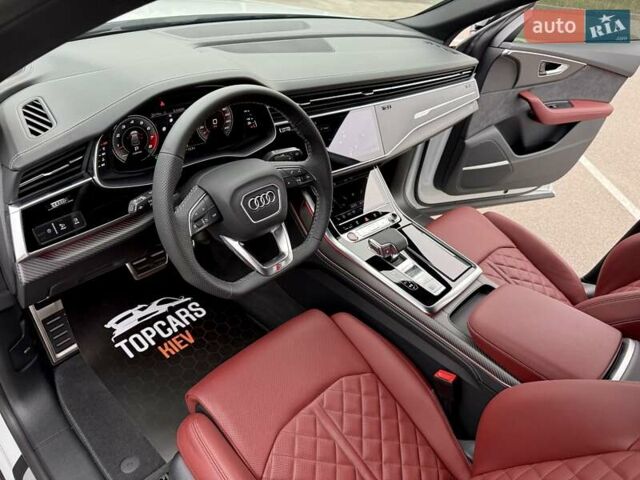 Белый Ауди SQ8, объемом двигателя 4 л и пробегом 30 тыс. км за 111000 $, фото 63 на Automoto.ua