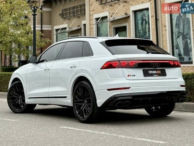 Белый Ауди SQ8, объемом двигателя 4 л и пробегом 30 тыс. км за 111000 $, фото 10 на Automoto.ua
