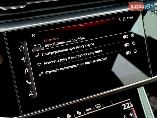 Белый Ауди SQ8, объемом двигателя 4 л и пробегом 30 тыс. км за 111000 $, фото 77 на Automoto.ua