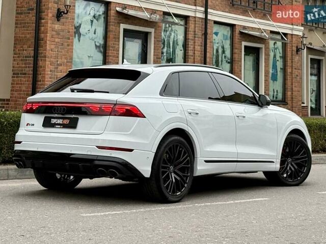 Белый Ауди SQ8, объемом двигателя 4 л и пробегом 30 тыс. км за 111000 $, фото 19 на Automoto.ua