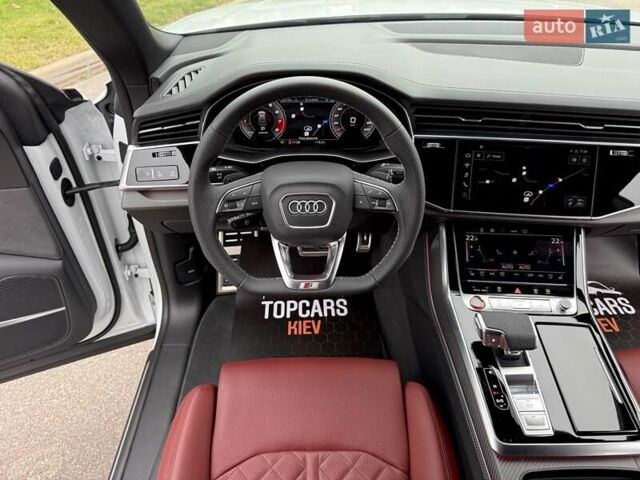 Белый Ауди SQ8, объемом двигателя 4 л и пробегом 30 тыс. км за 111000 $, фото 69 на Automoto.ua