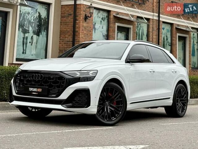 Белый Ауди SQ8, объемом двигателя 4 л и пробегом 30 тыс. км за 111000 $, фото 4 на Automoto.ua