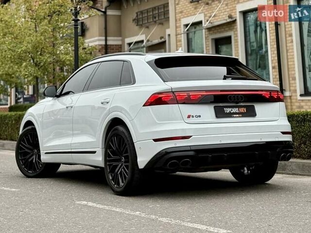 Белый Ауди SQ8, объемом двигателя 4 л и пробегом 30 тыс. км за 111000 $, фото 11 на Automoto.ua