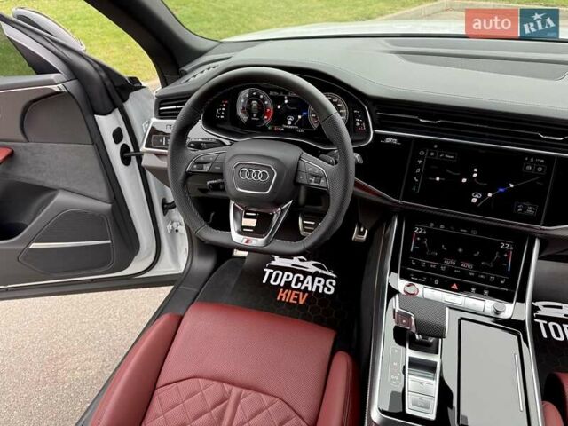 Белый Ауди SQ8, объемом двигателя 4 л и пробегом 30 тыс. км за 111000 $, фото 68 на Automoto.ua