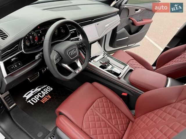 Белый Ауди SQ8, объемом двигателя 4 л и пробегом 30 тыс. км за 111000 $, фото 62 на Automoto.ua