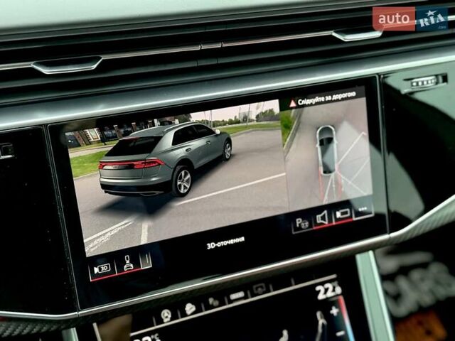 Белый Ауди SQ8, объемом двигателя 4 л и пробегом 30 тыс. км за 111000 $, фото 73 на Automoto.ua