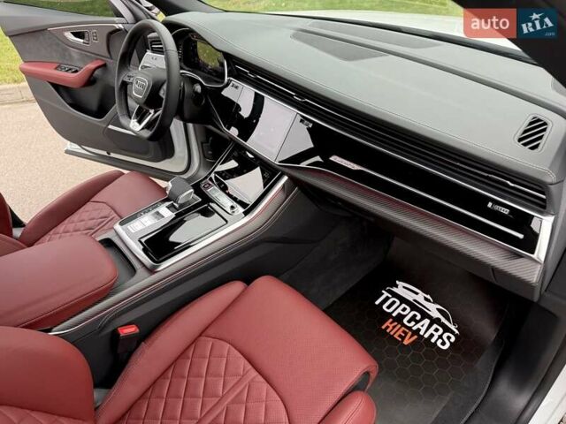 Белый Ауди SQ8, объемом двигателя 4 л и пробегом 30 тыс. км за 111000 $, фото 40 на Automoto.ua