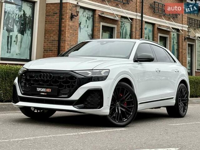 Белый Ауди SQ8, объемом двигателя 4 л и пробегом 30 тыс. км за 111000 $, фото 3 на Automoto.ua