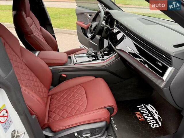 Белый Ауди SQ8, объемом двигателя 4 л и пробегом 30 тыс. км за 111000 $, фото 36 на Automoto.ua