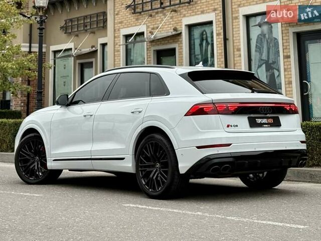 Белый Ауди SQ8, объемом двигателя 4 л и пробегом 30 тыс. км за 111000 $, фото 9 на Automoto.ua