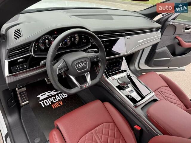 Белый Ауди SQ8, объемом двигателя 4 л и пробегом 30 тыс. км за 111000 $, фото 64 на Automoto.ua