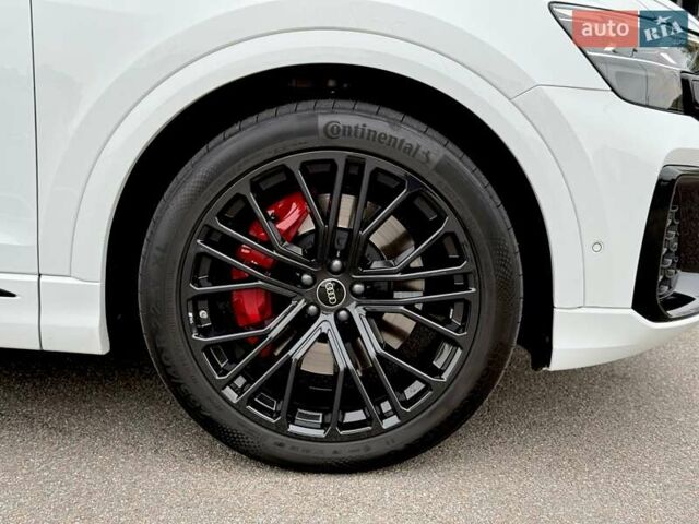 Белый Ауди SQ8, объемом двигателя 4 л и пробегом 30 тыс. км за 111000 $, фото 30 на Automoto.ua