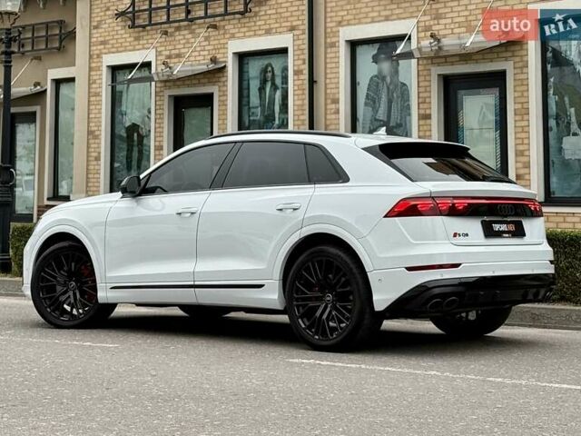 Белый Ауди SQ8, объемом двигателя 4 л и пробегом 30 тыс. км за 111000 $, фото 7 на Automoto.ua