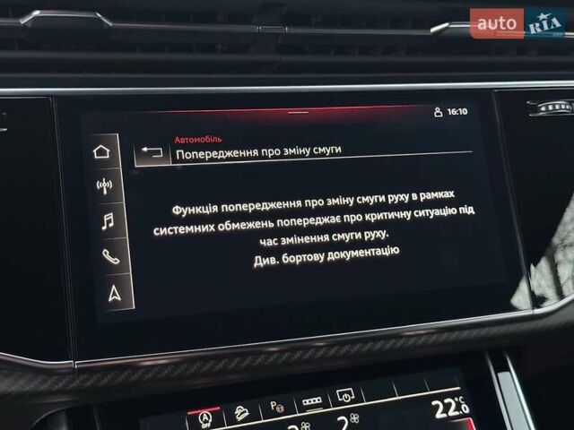 Бежевый Ауди SQ8, объемом двигателя 4 л и пробегом 36 тыс. км за 107000 $, фото 60 на Automoto.ua