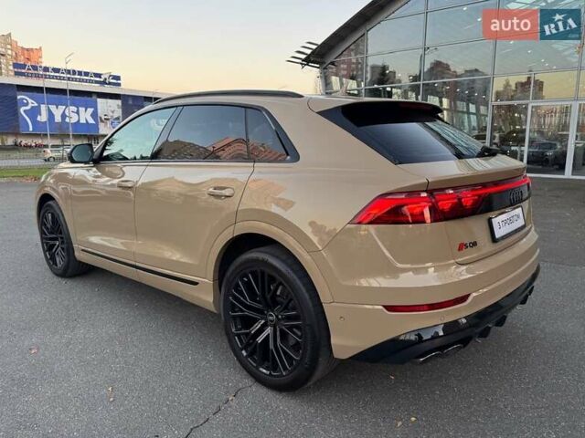 Бежевый Ауди SQ8, объемом двигателя 4 л и пробегом 36 тыс. км за 107000 $, фото 19 на Automoto.ua