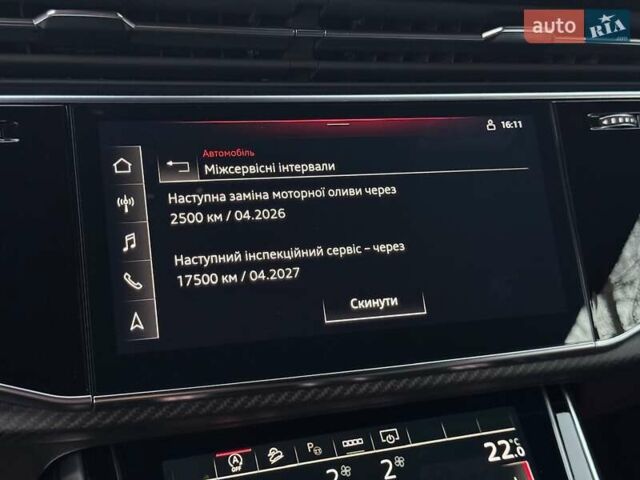 Бежевый Ауди SQ8, объемом двигателя 4 л и пробегом 36 тыс. км за 107000 $, фото 65 на Automoto.ua