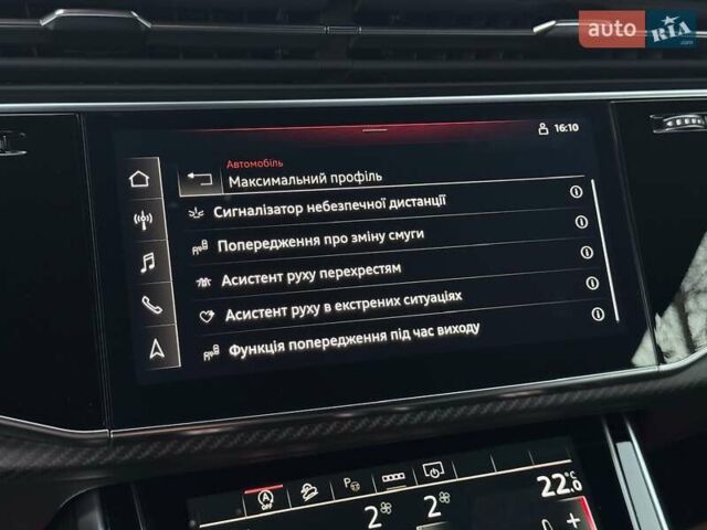 Бежевый Ауди SQ8, объемом двигателя 4 л и пробегом 36 тыс. км за 107000 $, фото 58 на Automoto.ua