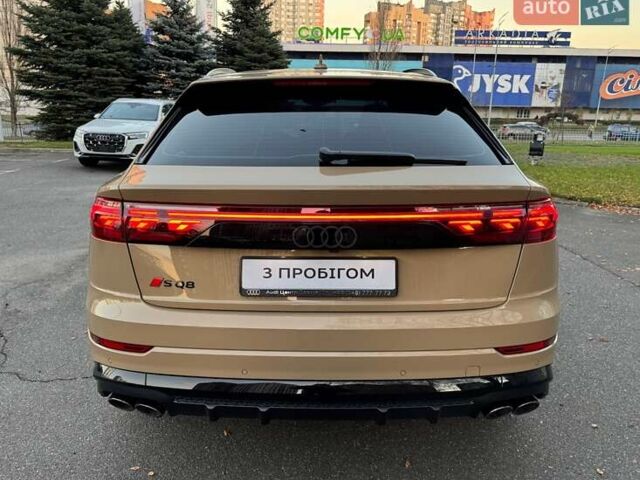 Бежевый Ауди SQ8, объемом двигателя 4 л и пробегом 36 тыс. км за 107000 $, фото 13 на Automoto.ua