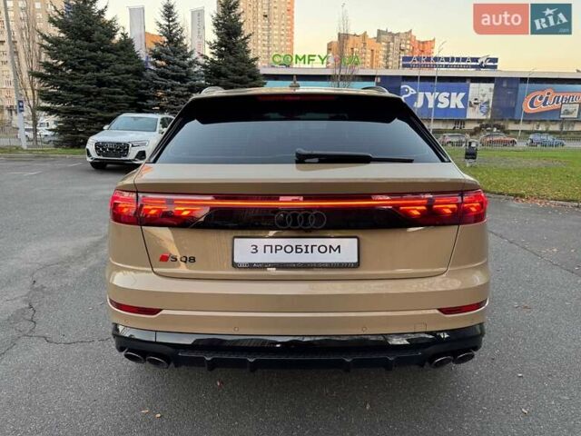 Бежевый Ауди SQ8, объемом двигателя 4 л и пробегом 36 тыс. км за 107000 $, фото 94 на Automoto.ua