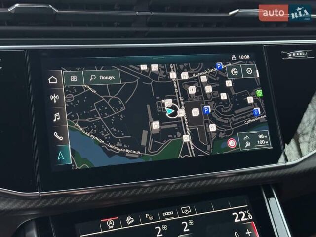 Бежевый Ауди SQ8, объемом двигателя 4 л и пробегом 36 тыс. км за 107000 $, фото 45 на Automoto.ua