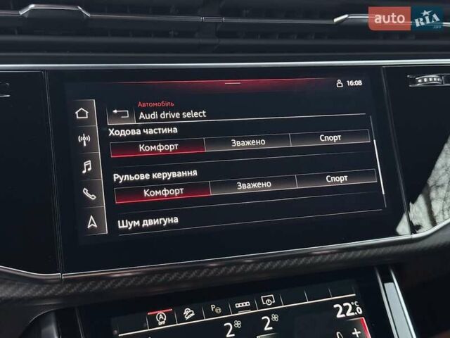 Бежевый Ауди SQ8, объемом двигателя 4 л и пробегом 36 тыс. км за 107000 $, фото 48 на Automoto.ua