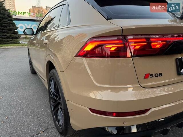 Бежевый Ауди SQ8, объемом двигателя 4 л и пробегом 36 тыс. км за 107000 $, фото 20 на Automoto.ua