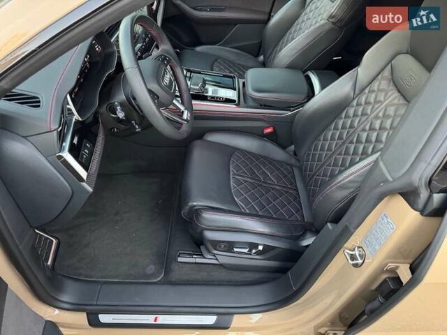 Бежевый Ауди SQ8, объемом двигателя 4 л и пробегом 36 тыс. км за 107000 $, фото 29 на Automoto.ua