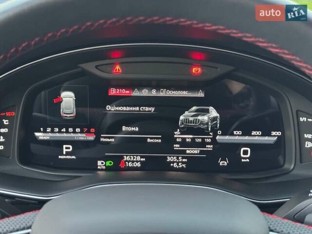 Бежевый Ауди SQ8, объемом двигателя 4 л и пробегом 36 тыс. км за 107000 $, фото 39 на Automoto.ua