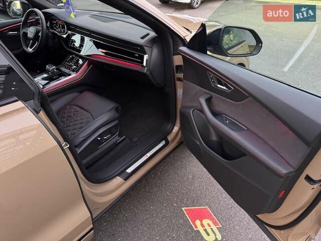 Бежевый Ауди SQ8, объемом двигателя 4 л и пробегом 36 тыс. км за 107000 $, фото 83 на Automoto.ua