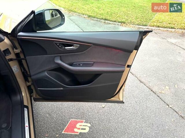 Бежевый Ауди SQ8, объемом двигателя 4 л и пробегом 36 тыс. км за 107000 $, фото 84 на Automoto.ua