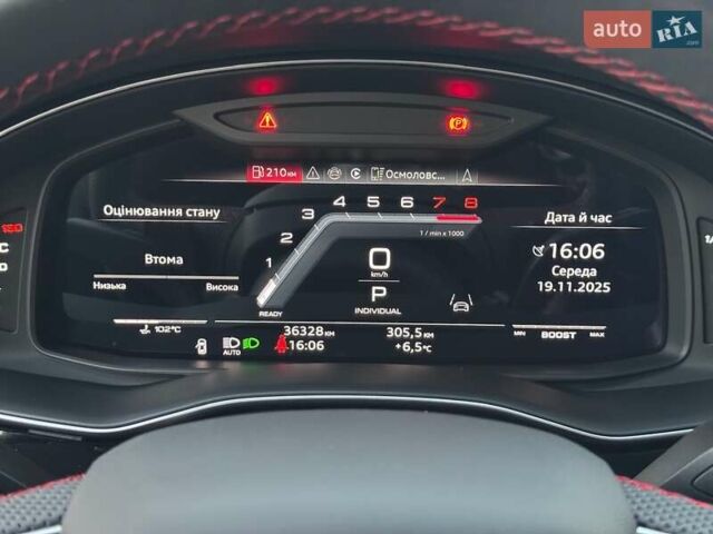 Бежевый Ауди SQ8, объемом двигателя 4 л и пробегом 36 тыс. км за 107000 $, фото 40 на Automoto.ua