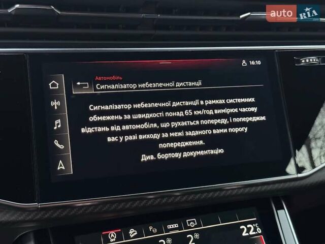 Бежевый Ауди SQ8, объемом двигателя 4 л и пробегом 36 тыс. км за 107000 $, фото 59 на Automoto.ua