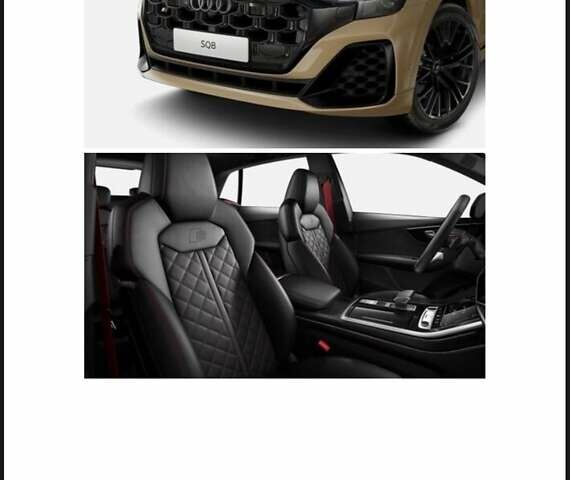 Бежевый Ауди SQ8, объемом двигателя 4 л и пробегом 36 тыс. км за 107000 $, фото 118 на Automoto.ua