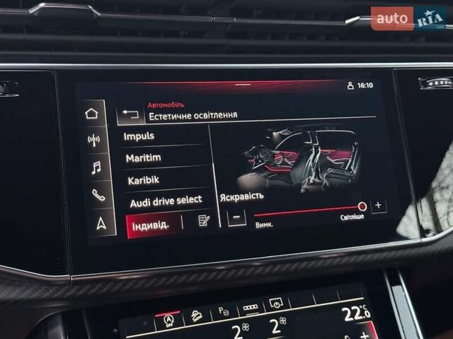 Бежевый Ауди SQ8, объемом двигателя 4 л и пробегом 36 тыс. км за 107000 $, фото 56 на Automoto.ua