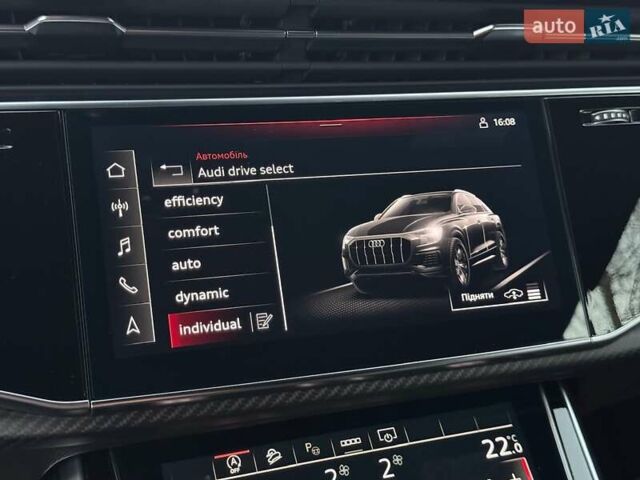 Бежевый Ауди SQ8, объемом двигателя 4 л и пробегом 36 тыс. км за 107000 $, фото 47 на Automoto.ua