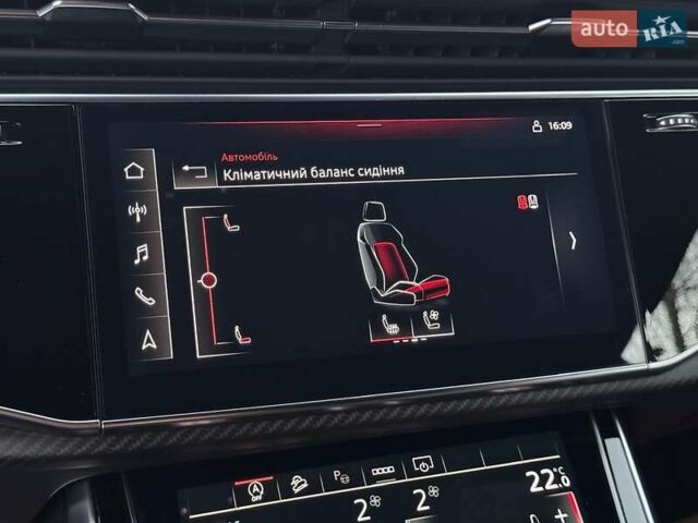 Бежевый Ауди SQ8, объемом двигателя 4 л и пробегом 36 тыс. км за 107000 $, фото 53 на Automoto.ua