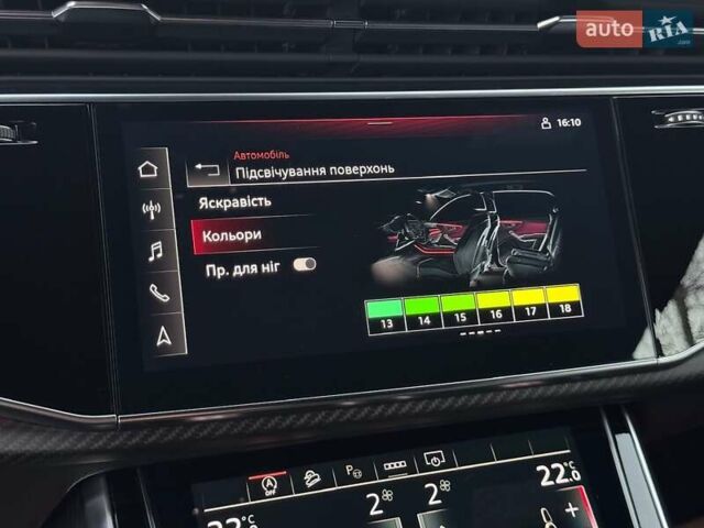 Бежевый Ауди SQ8, объемом двигателя 4 л и пробегом 36 тыс. км за 107000 $, фото 57 на Automoto.ua