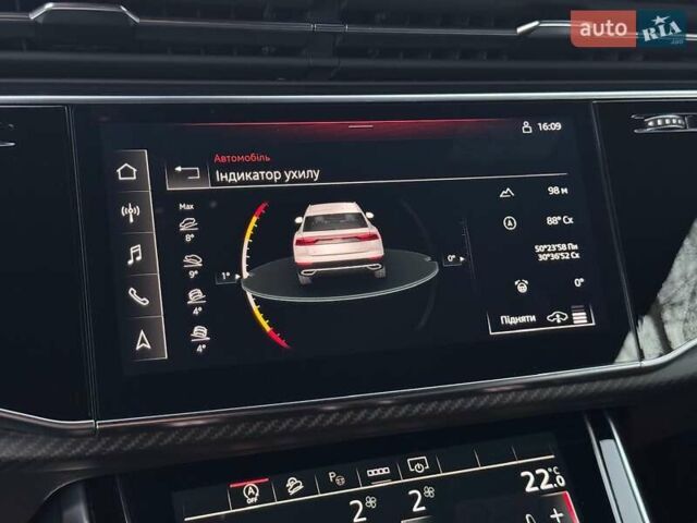 Бежевый Ауди SQ8, объемом двигателя 4 л и пробегом 36 тыс. км за 107000 $, фото 49 на Automoto.ua