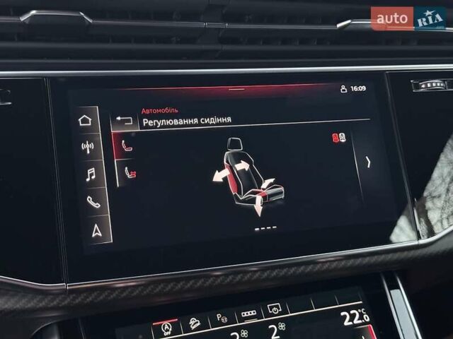 Бежевый Ауди SQ8, объемом двигателя 4 л и пробегом 36 тыс. км за 107000 $, фото 50 на Automoto.ua