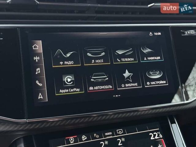 Бежевый Ауди SQ8, объемом двигателя 4 л и пробегом 36 тыс. км за 107000 $, фото 44 на Automoto.ua